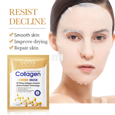 MSDS Soem-Hautpflegeprodukte, die Kollagen-Gesichtsmasken-Blatt-Antialtern befeuchten