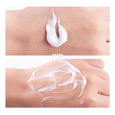 ODM-Pfirsich-Körper-Lotions-Creme, die das beruhigende Erhellen für Frauen weiß werden befeuchtet