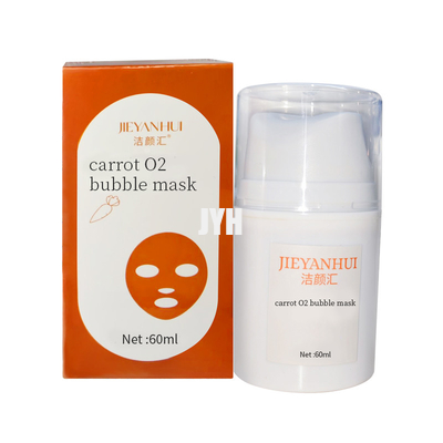Karotten-Blasen-Gesichts-Clay Mask Whitening Remove Black-Kopf-tiefe Reinigungsporen