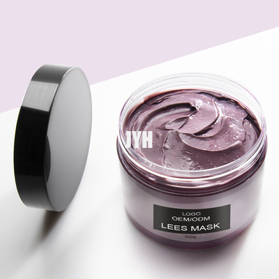Tiefe Reinigungsaubergine Gesichts-Clay Mask Blackhead Pore Cleanser Clay Mud Mask