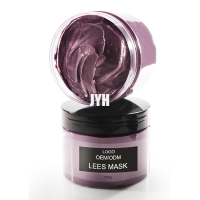 Tiefe Reinigungsaubergine Gesichts-Clay Mask Blackhead Pore Cleanser Clay Mud Mask