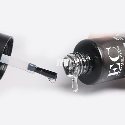 Multifunktionsbasislack-Stärkungsmittel-Nagel-Spitzen kleben Gel-Eigenmarke Crystal Gel Glue