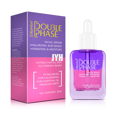 reines Serum des Vitamin- C30ml mit Hyaluronsäure-erhellendem hydratisierendem Gesichtsserum