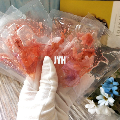 Tragbare Verpackensoem-Hautpflegeprodukte 10g für Reise Rose Petal Oxygen Infusion Mask