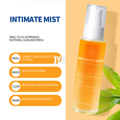 Der Soem-100ML weiblicher Sorgfalt-Nebel Hautpflegeprodukt-natürlicher Balancen-pH für Itching vertraute Bereiche