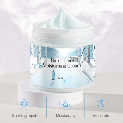 Hyaluronsäure-organische Feuchtigkeitscreme-Gesichtscreme für alle Haut-Arten 50ml