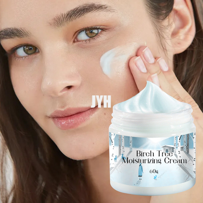 Hyaluronsäure-organische Feuchtigkeitscreme-Gesichtscreme für alle Haut-Arten 50ml