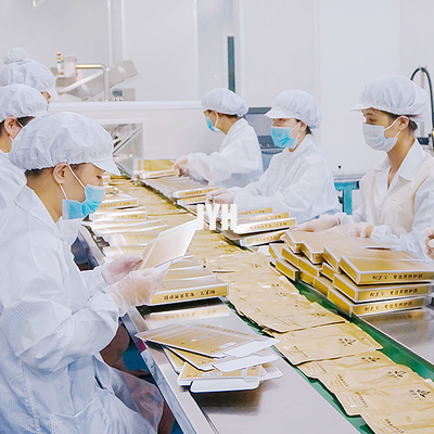Verpackende veränderbare Hautpflegeprodukt-Gesichtsmaske Soem-28ml