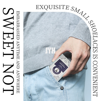 der Skincare-Produkt-fester Balsam der Männer 10mL stellt festes Parfüm-tragbaren Taschen-Balsam für Frauen ein