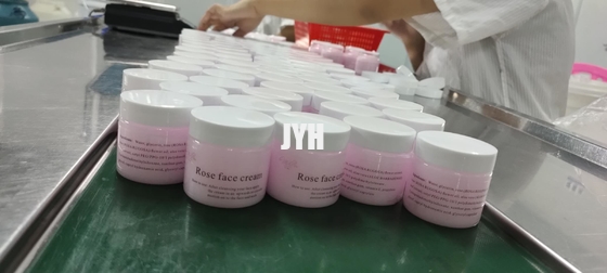 Soemgesichtshautpflegeprodukt-natürliche Bestandteile Rose Organic Facial Moisturizer