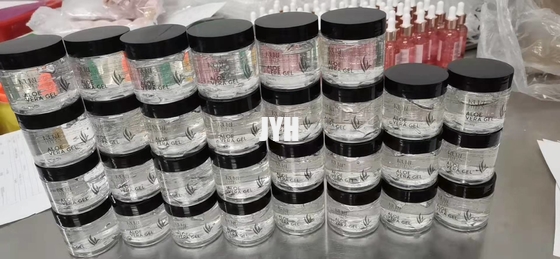 Schnelle absorbierende organische Gesichts-Gel-Feuchtigkeitscreme kein Schutz der Tierversuche-SPF