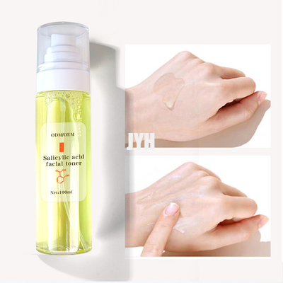 Exfoliating Toner der Akne-100ML mit 2% Salicylsäure, die Gesichtstoner hydratisiert
