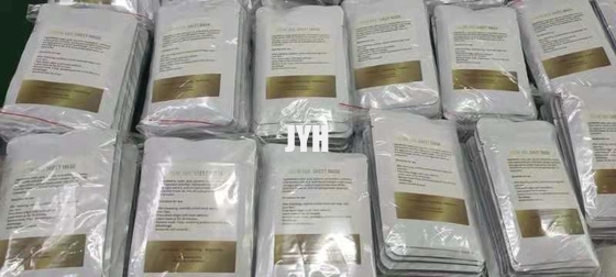 Hyaluronsäure-Gesichtsblatt-Maske MSDS 30Ml für befeuchtende Hydratisierungshaut
