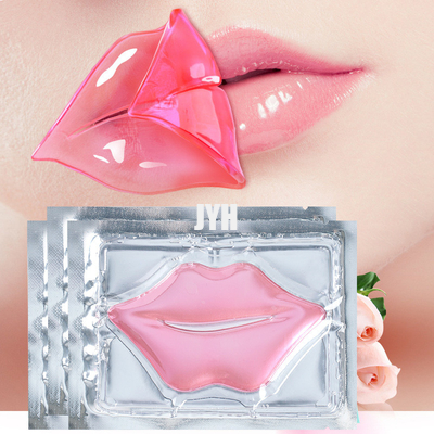 Die trockenen Lippen, die effektiv Lippenmaske befeuchten, entfernen totes Haut-Lippenpflegemittel ODM