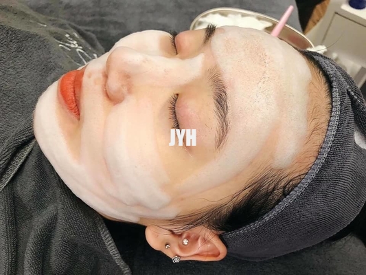 Grüner Tee Oxy-Blasen-Gesichts-Clay Mask Reduces Inflammation Acne-Behandlung Spirulina-Körperpeeling