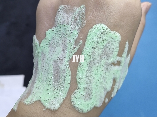 Grüner Tee Oxy-Blasen-Gesichts-Clay Mask Reduces Inflammation Acne-Behandlung Spirulina-Körperpeeling