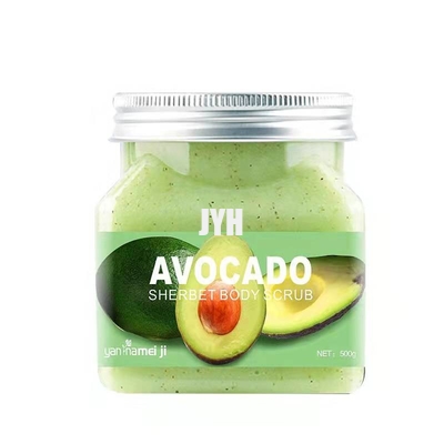 ODM-Avocado-Gesichtskörperpeeling organisches Exfoliante tiefes Reinigungsc$befeuchten