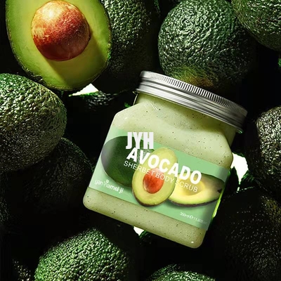 ODM-Avocado-Gesichtskörperpeeling organisches Exfoliante tiefes Reinigungsc$befeuchten