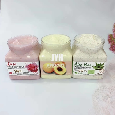 ODM-Avocado-Gesichtskörperpeeling organisches Exfoliante tiefes Reinigungsc$befeuchten