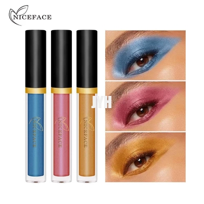 Wasserdichte leuchtende Augen-Make-uplidschatten-Eigenmarke 10 Farben