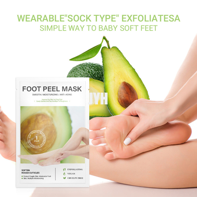 Fuß-Masken-Exfoliating Befeuchten der Avocado-40ml und Verjüngen des Fußpflege-Satzes