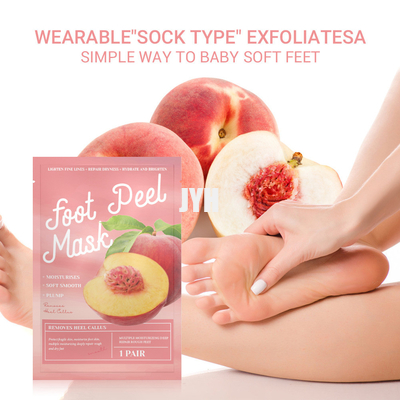 tiefe befeuchtende Exfoliating Socken 40ml Juice Peach Foot Peel Mask
