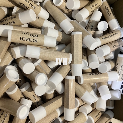 Fertigen beruhigender Lippenbalsam Shea Butter To Moisturize Dry-Lippenspf 15 Logo besonders an