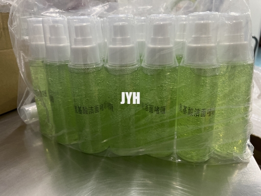balancierte leichte Gesichts-Wäsche pH der Aminosäure-150ml das Gel-Glühen enthäuten schäumenden Gesichts-Wäsche-Gesichtsbehandlungs-Reiniger