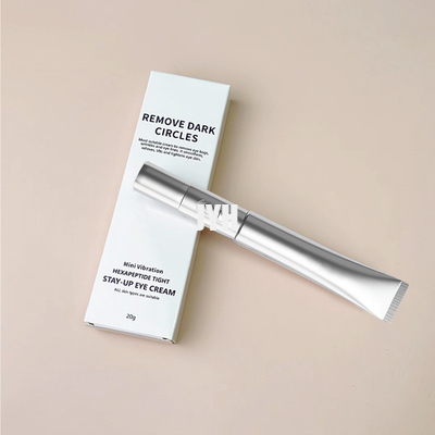 20 g Hexapeptide Vibrating Eye Cream hellt Tränensäcke, feine Linien und Augenringe auf