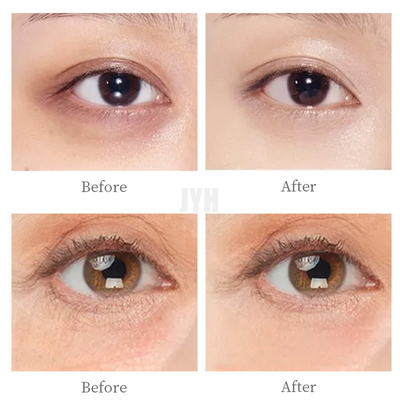 60s Eyecare Cosmetics Polypeptid zur Entfernung von Tränensäcken und zur Verdünnung feiner Linien. Foreign Trade Lifting-Augencreme