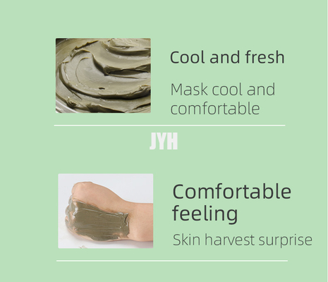 Reinigende Anti- Akne Gesichts-Clay Mask Face Mung Bean, der grüne Maske reinigt