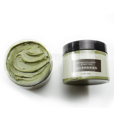 Reinigende Anti- Akne Gesichts-Clay Mask Face Mung Bean, der grüne Maske reinigt