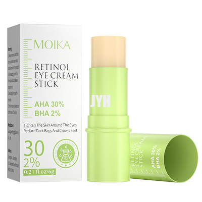 Anti-Falten-Entferner-Augentaschen-Creme 6G Dunkle Augenringe-Stick-Reparaturcreme