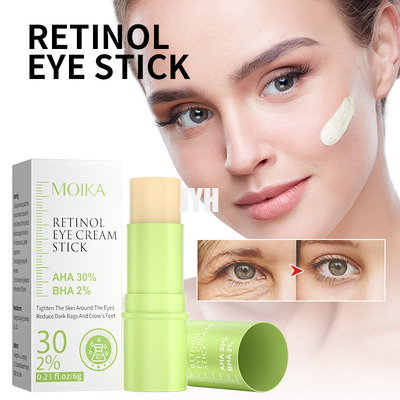 Anti-Falten-Entferner-Augentaschen-Creme 6G Dunkle Augenringe-Stick-Reparaturcreme
