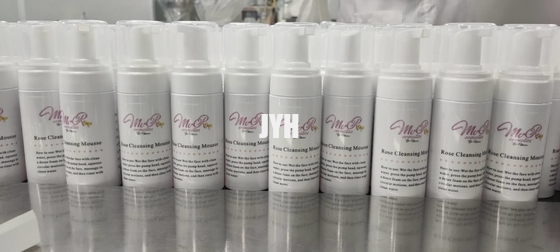 Leichtes Schaum-Gesicht waschen Rose Hip Seed Foaming Face-Wäsche für ölige Haut 120ml