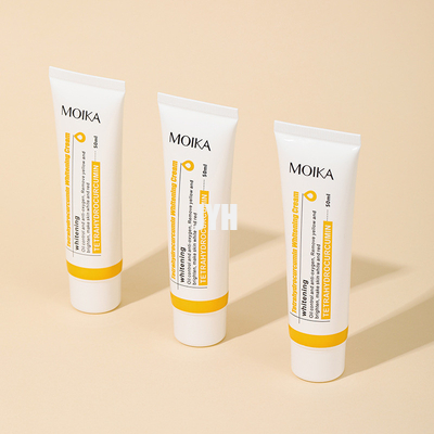 Reparatur-Sahneantiakne-alternde Antiantifalten der Gelbwurz-50ml, die das Beruhigen weiß werden