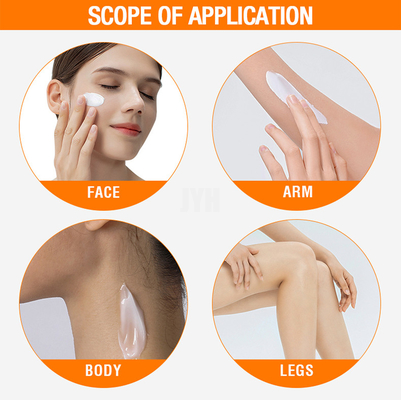 UVschutz-Gesichts-Make-upkosmetik-Glutathion Auffrischungsbefeuchtende Sun-Creme-Lotion