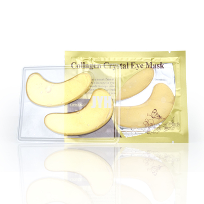 Augen-Masken-Schönheits-Kollagen-Gel Maskss ODM 24k Goldbessert Blatt für Puffiness aus