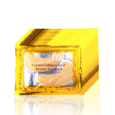 Augen-Masken-Schönheits-Kollagen-Gel Maskss ODM 24k Goldbessert Blatt für Puffiness aus