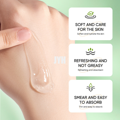 Schönheits-Gesichtsmasken-Blatt-koreanische weiß werdene befeuchtende Aloe Vera Skin Care Mask