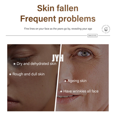 Anti-Falten Aufhellende Gesichtsbleiche Creme Hautpflege 50 ml ODM