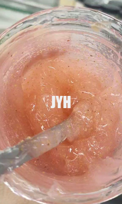 100 ml Erdbeerglättendes Exfoliating Gel Gesichts- und Hautpflegeprodukt Körper scrub