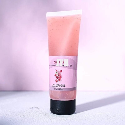100 ml Erdbeerglättendes Exfoliating Gel Gesichts- und Hautpflegeprodukt Körper scrub