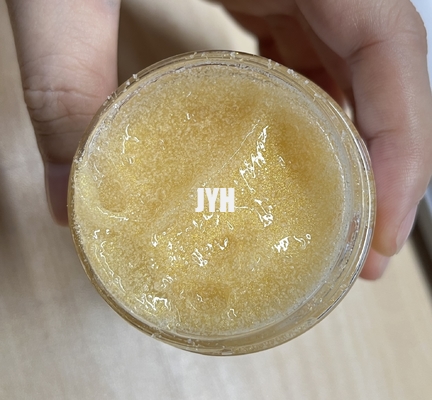 Effektiver Gold scrub exfoliating Body Wash Body Exfoliator Scrub für die Körperpflege 60g