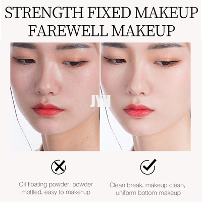 100 ml OEM Hautpflegeprodukte Braut Make-up Setten Spray Hitzebeständig Wasserdicht