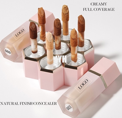 8 ml OEM Hautpflegeprodukte Neutral ohne Logo-Concealer 10 Farbe Flüssigfleck-Foundation