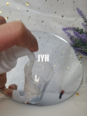 120 ml OEM Hautpflegeprodukte Feuchtigkeitsspender Nährstoff Intimreiniger Mousse