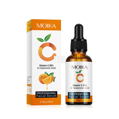 30 ml Vitamin-C-Beleuchtungsserum für das Gesicht mit Hyaluronsäure