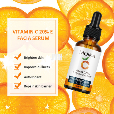 30 ml Vitamin-C-Beleuchtungsserum für das Gesicht mit Hyaluronsäure
