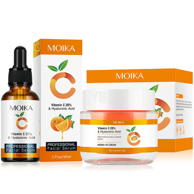 30 ml Vitamin-C-Beleuchtungsserum für das Gesicht mit Hyaluronsäure